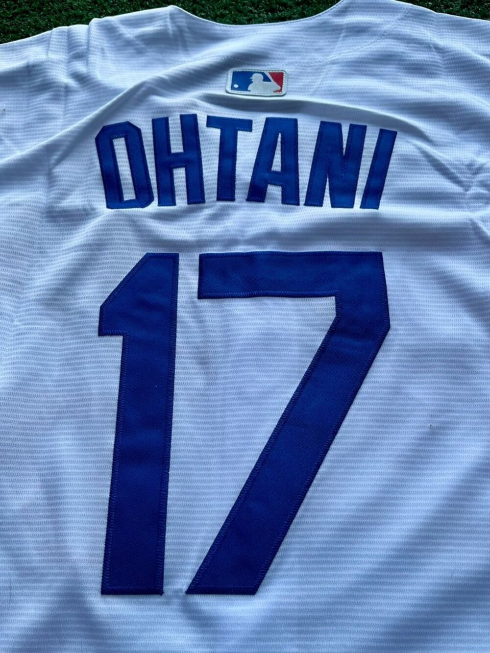 Kids LA Dodgers Ohtani 17 White Baseball Jersey - New With Tags